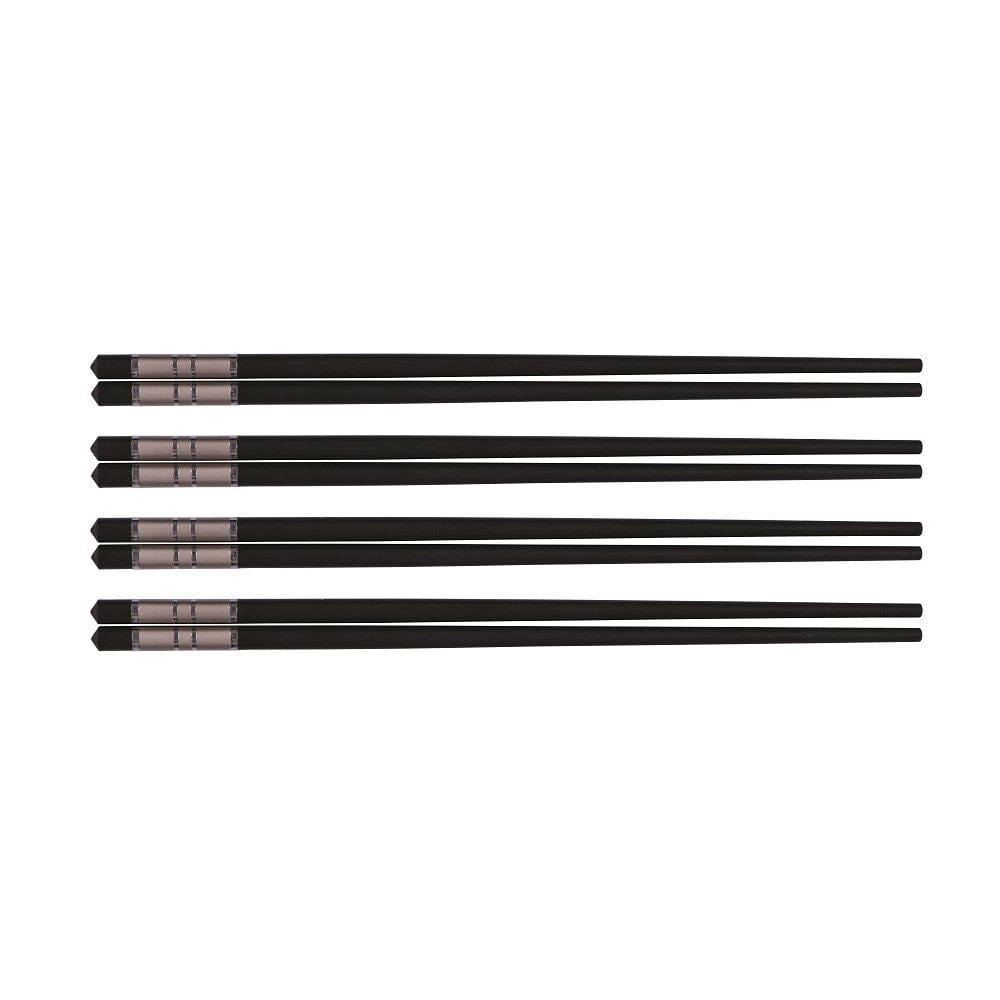 Avanti Traditional Chopsticks - Set Of 4 Silver Chopsticks The Cooks Kitchen 