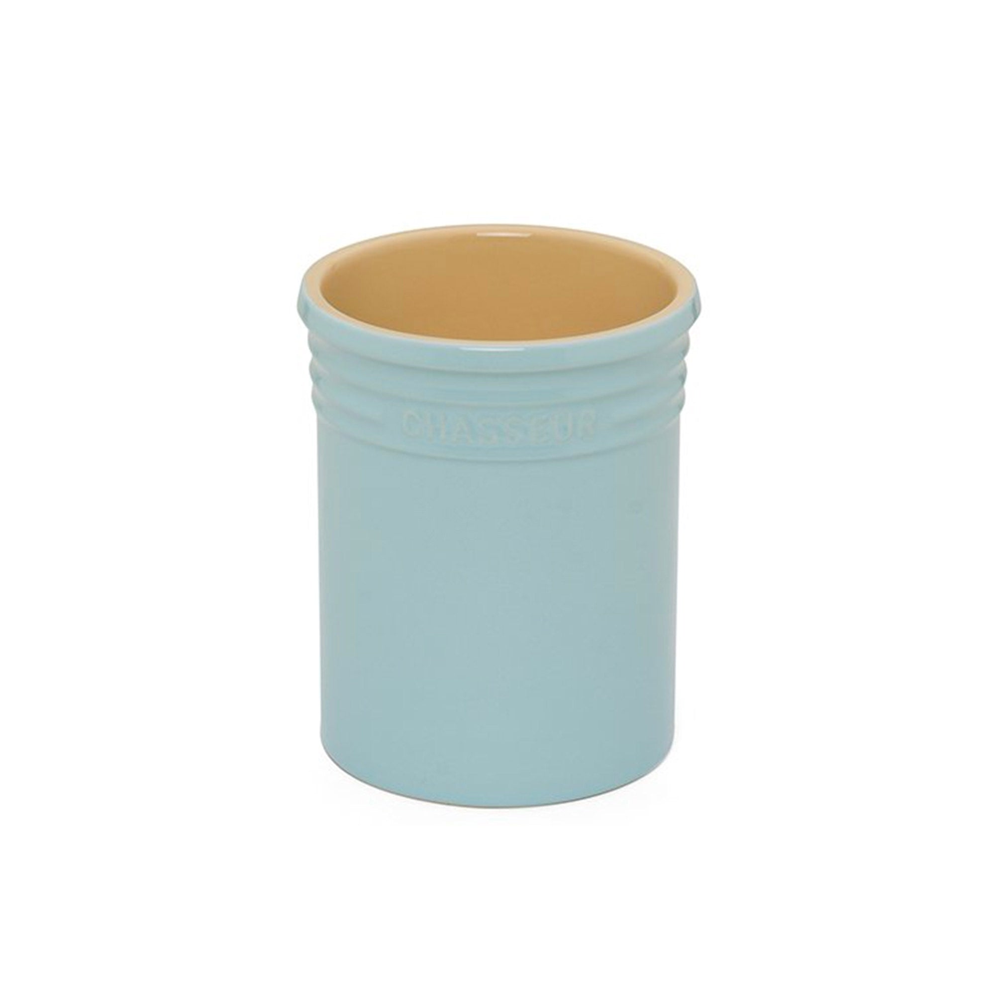 Duck Blue Utensil Jar 17x14cm