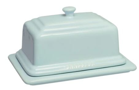 Chasseur La Cuisson Butter Dish - Duck Egg Blue Servingware The Cooks Kitchen 