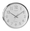 Baxter Darcy Wall Clock Arabic Numeral 32cm - Silver
