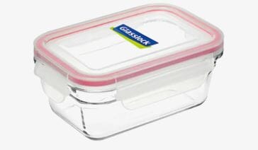 Glasslock Oven Safe Tempered Glass Rectangular Container 485ml Glassware Storage The Cooks Kitchen 