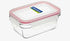 Glasslock Oven Safe Tempered Glass Rectangular Container 485ml Glassware Storage The Cooks Kitchen 