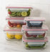 Glasslock Oven Safe Tempered Glass Rectangular Container 970ml Glassware Storage The Cooks Kitchen 