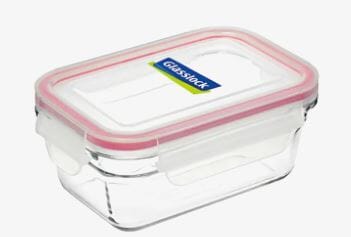 Glasslock Oven Safe Tempered Glass Rectangular Container 970ml Glassware Storage The Cooks Kitchen 