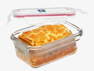 Glasslock Oven Safe Tempered Glass Rectangular Container 1.7l Glassware Storage The Cooks Kitchen 
