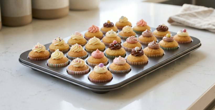 Bakemaster 24 Cup Mini Muffin Pan