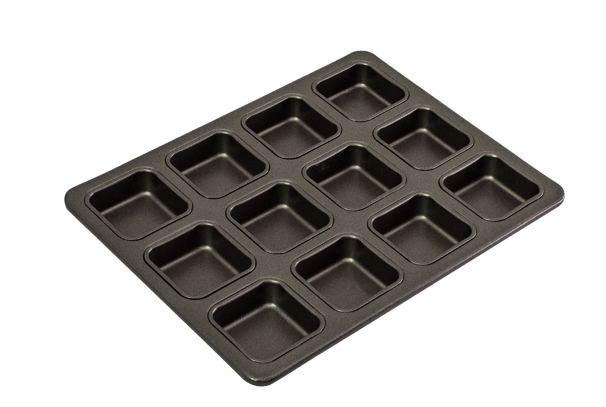 Bakemaster 12 Cup Square Brownie Pan 34x26cm Baking Tins, Trays, Pans & Ramekins The Cooks Kitchen Mandurah 