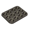 Bakemaster 12 Cup Mini Muffin Pan 26x20cm