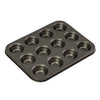 Bakemaster 12 Cup Mini Muffin Pan 26x20cm
