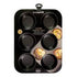 Bakemaster 6 Cup Large Muffin Pan 35x26cm Baking Tins, Trays, Pans & Ramekins The Cooks Kitchen Mandurah 