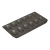 Bakemaster 12 Cup Madeleine Pan 40x20cm