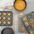 Bakemaster 12 Cup Macaroon Pan 35x27cm Baking Tins, Trays, Pans & Ramekins The Cooks Kitchen Mandurah 
