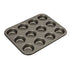 Bakemaster 12 Cup Patty Pan 32x 24cm Bakeware Accessories The Cooks Kitchen 
