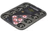 Bakemaster 12 Cup Mini Doughnut Pan Baking Tins, Trays, Pans & Ramekins The Cooks Kitchen 