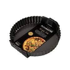Bakemaster Loose Base Round Flan/quiche Pan 20x3.5cm Baking Tins, Trays, Pans & Ramekins The Cooks Kitchen 