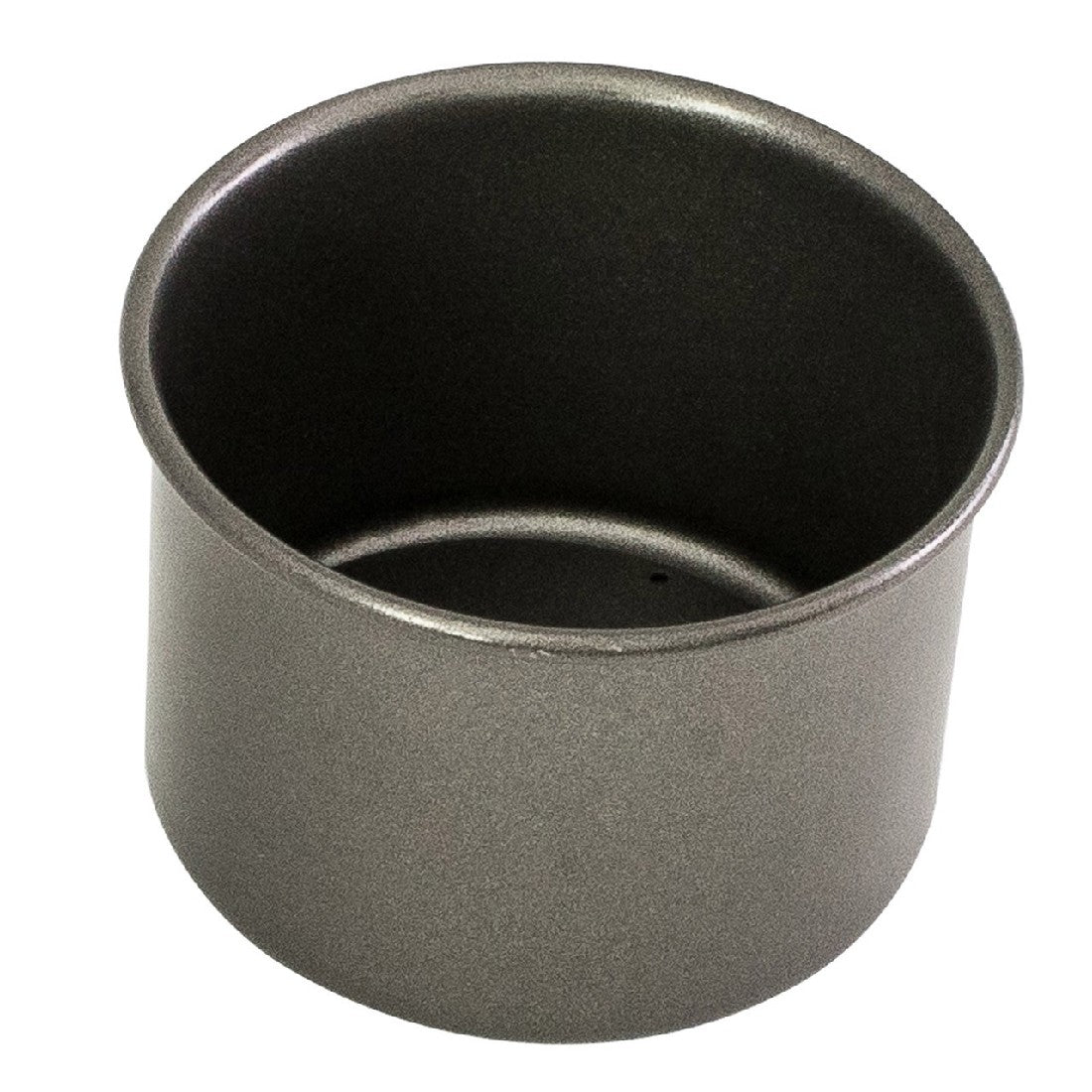 Bakemaster Loose Base Round Cake Pan 10x7cm