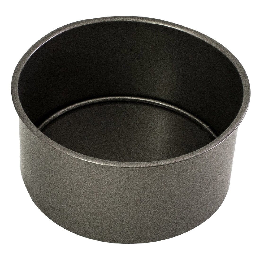 Bakemaster Loose Base Round Deep Cake Pan 18x7cm Baking Tins, Trays, Pans & Ramekins The Cooks Kitchen Mandurah 
