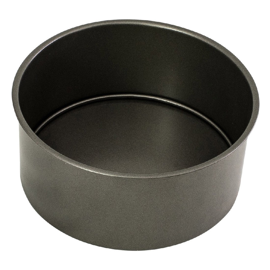 Bakemaster Loose Base Round Deep Cake Pan 20x8cm