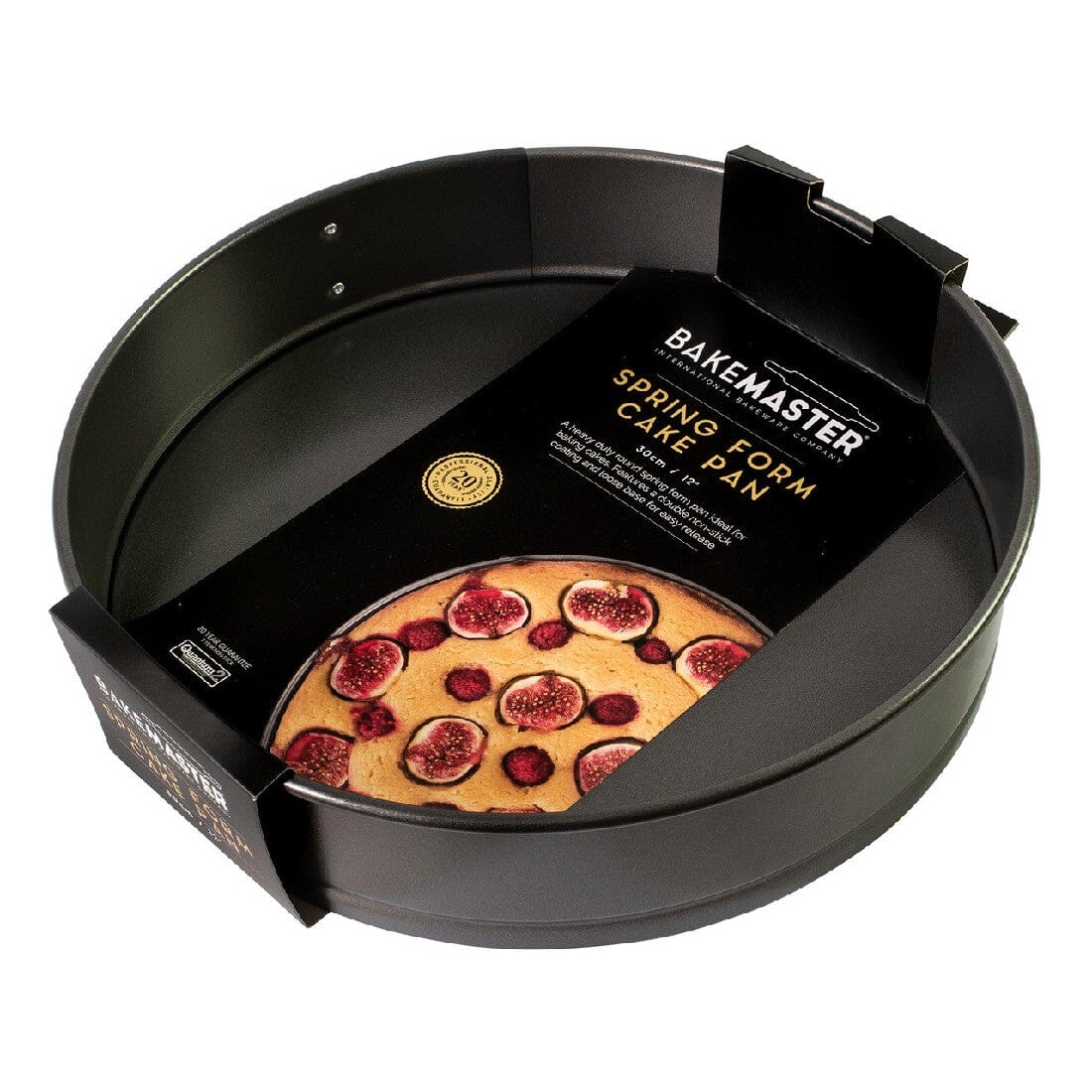 Bakemaster Springform Cake Pan 30cm Baking Tins, Trays, Pans & Ramekins The Cooks Kitchen Mandurah 