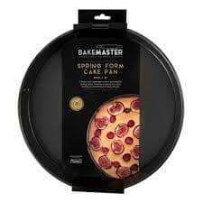 Bakemaster Springform Cake Pan 30cm Baking Tins, Trays, Pans & Ramekins The Cooks Kitchen Mandurah 