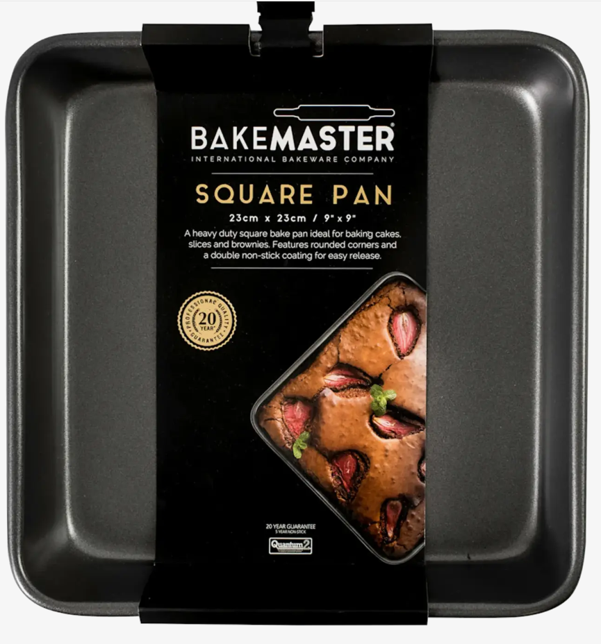 Bakemaster Square Pan 23x23cm