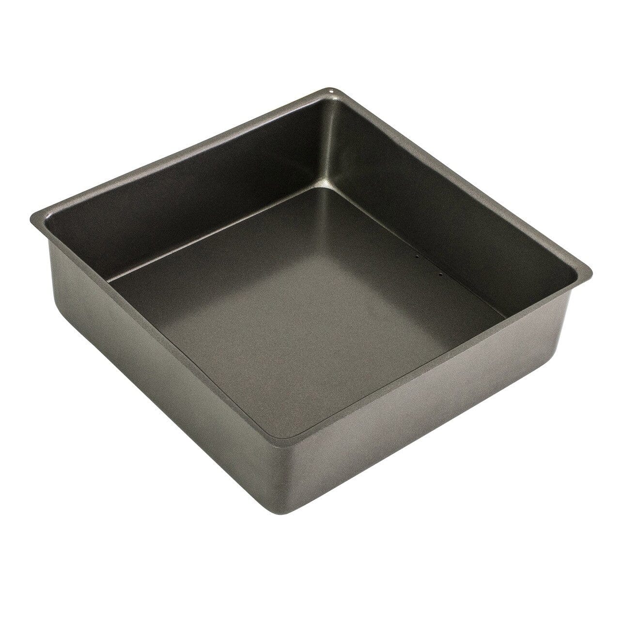 Bakemaster Loose Base Square Cake Pan 25x8cm Baking Tins, Trays, Pans & Ramekins The Cooks Kitchen Mandurah 