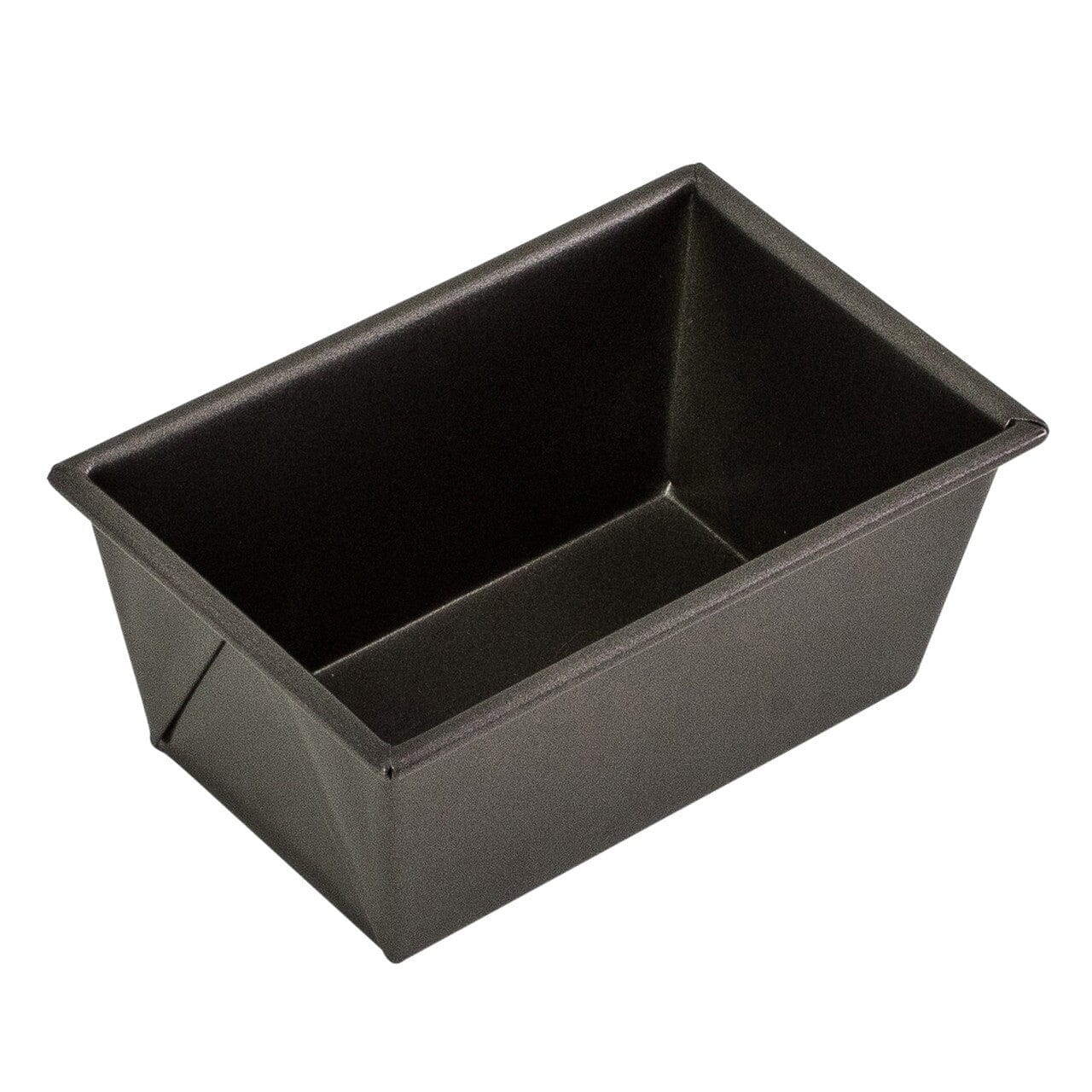 Bakemaster Box Sided Loaf Pan 15x9x7cm Baking Tins, Trays, Pans & Ramekins The Cooks Kitchen Mandurah 