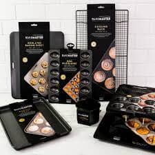 Bakemaster Insulated Baking Sheet 35x28cm Baking Tins, Trays, Pans & Ramekins The Cooks Kitchen Mandurah 