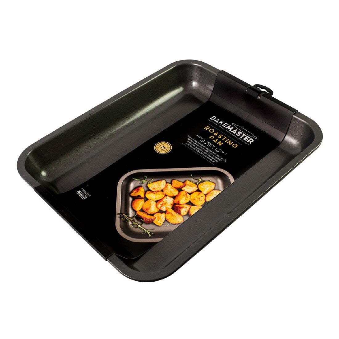 Bakemaster Large Roasting Pan 39x31x5cm Roasting & Smoking The Cooks Kitchen Mandurah 
