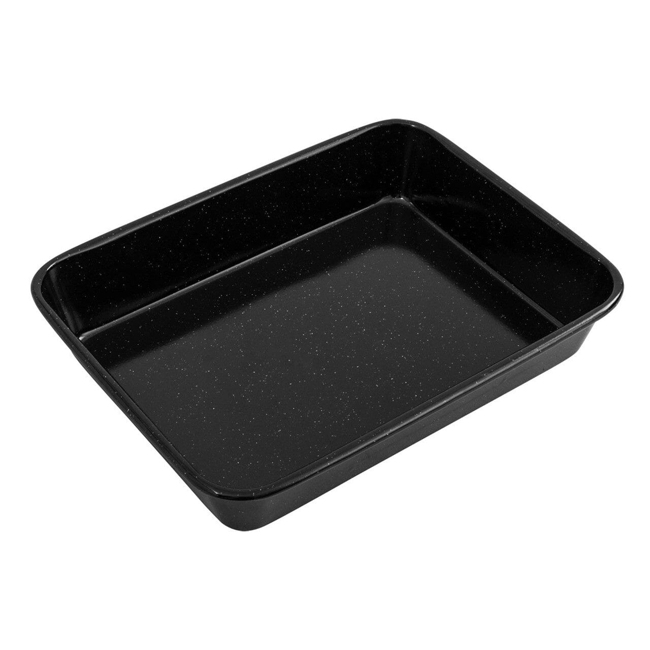 Bakemaster Enamel Roaster 28x21.5x5cm Roasting & Smoking The Cooks Kitchen Mandurah 