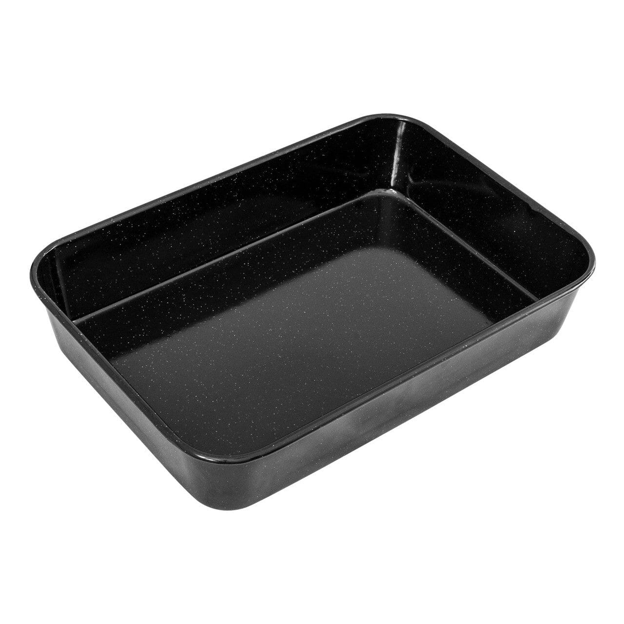 Bakemaster Enamel Roaster 40x28x8cm Roasting & Smoking The Cooks Kitchen Mandurah 