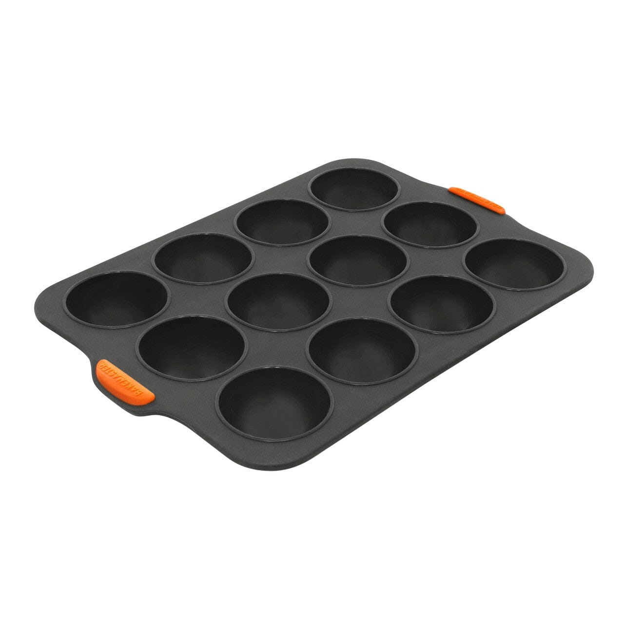 Bakemaster Silicone 12 Cup Dome Tray 35.5x24.5cm Silicone Bakeware The Cooks Kitchen Mandurah 