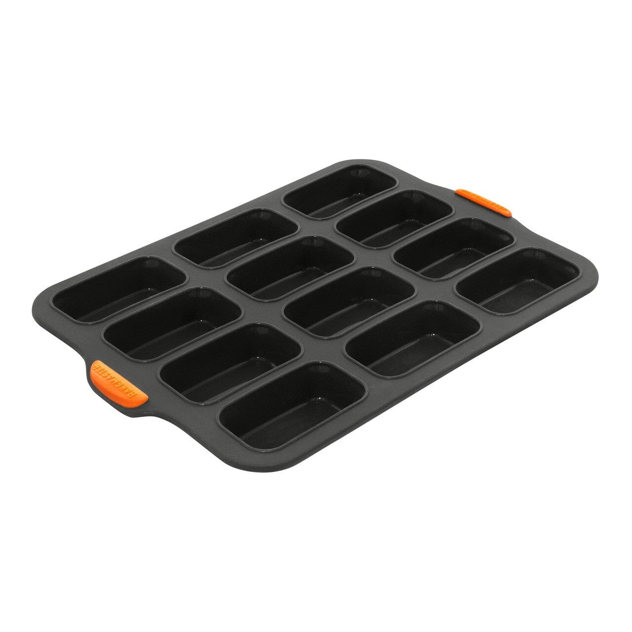 Bakemaster Silicone 12 Cup Mini Loaf 35.5x24.5cm Silicone Bakeware The Cooks Kitchen Mandurah 