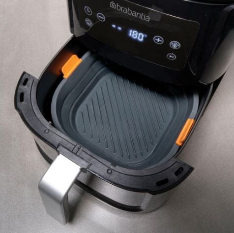 Bakemaster Square Air Fryer Basket 21cm Bakeware Accessories The Cooks Kitchen 