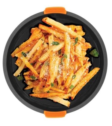 Bakemaster Round Air Fryer Basket 21cm Bakeware Accessories The Cooks Kitchen 