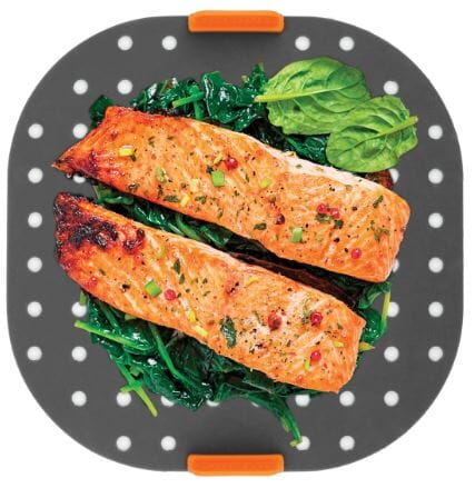 Bakemaaster Square Air Fryer Liner 21cm Bakeware Accessories The Cooks Kitchen 