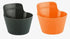 Bakemaster Silicone Baking Cups Set Of 12 7x4cm Orange/grey Baking Tins, Trays, Pans & Ramekins The Cooks Kitchen 