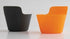 Bakemaster Silicone Baking Cups Set Of 12 7x4cm Orange/grey Baking Tins, Trays, Pans & Ramekins The Cooks Kitchen 
