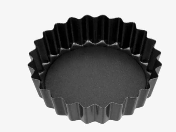 Bakemaster Mini Quiche Pan 8x2cm Baking Tins, Trays, Pans & Ramekins The Cooks Kitchen 