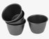 Bakemaster Pudding Mould Set/4 7.5x6cm Baking Tins, Trays, Pans & Ramekins The Cooks Kitchen 