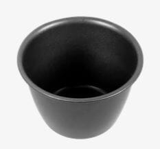 Bakemaster Pudding Mould Set/4 7.5x6cm Baking Tins, Trays, Pans & Ramekins The Cooks Kitchen 