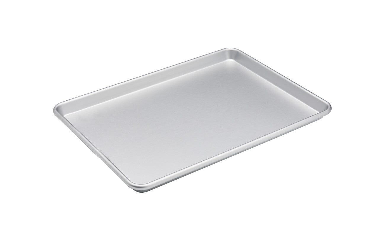 Bakemaster Silver Anodised Baking Tray 45x33x2.5cm Baking Tins, Trays, Pans & Ramekins The Cooks Kitchen 