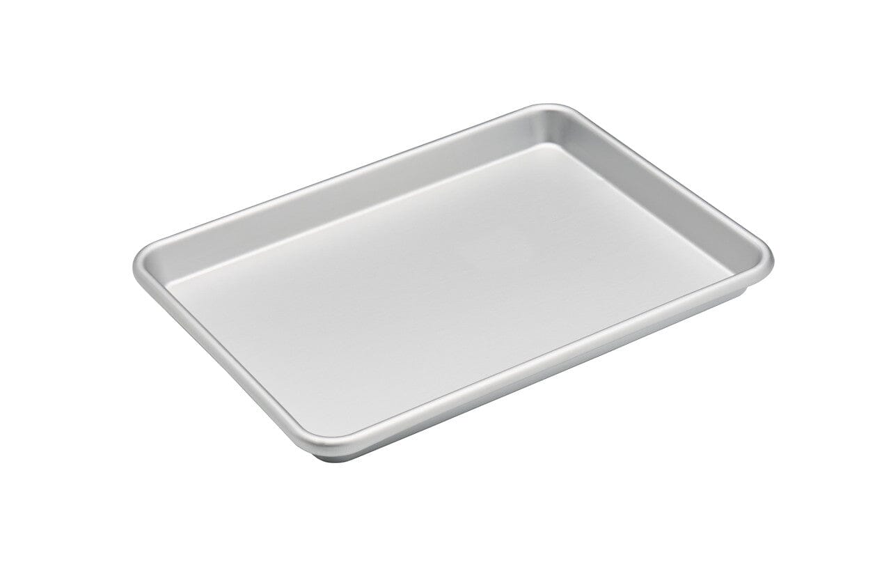 Bakemaster Silver Anodised Baking Tray 45x33x2.5cm Baking Tins, Trays, Pans & Ramekins The Cooks Kitchen 