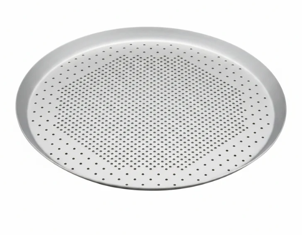 Bakemaster Silver Anodised Pizza Pan 30cm