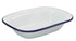 Bakemaster Enamel Rectangle Pie Dish 20x15x4.5cm