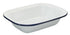 Bakemaster Enamel Rectangular Pie Dish 28 X 20.5 X 6.5cm