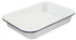 Bakemaster Enamel Bake And Roast Pan 35 X 24 X 5.5cm Baking Tins, Trays, Pans & Ramekins The Cooks Kitchen 