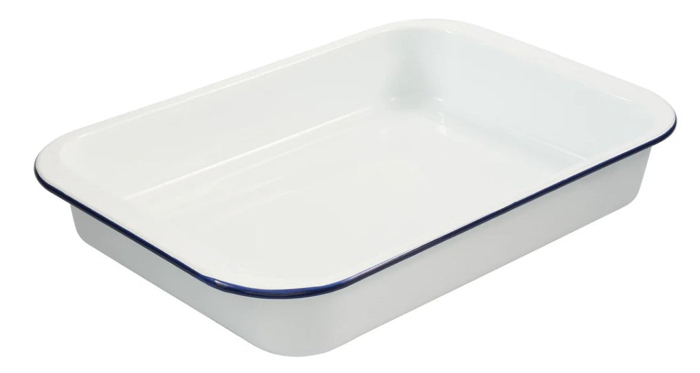 Bakemaster Enamel Bake And Roast Pan 41 X 27 X 6cm