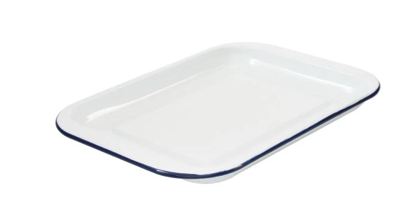 Bakemaster Enamel Oven Tray 28 X 22 X 2cm