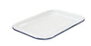 Bakemaster Enamel Oven Tray 28 X 22 X 2cm